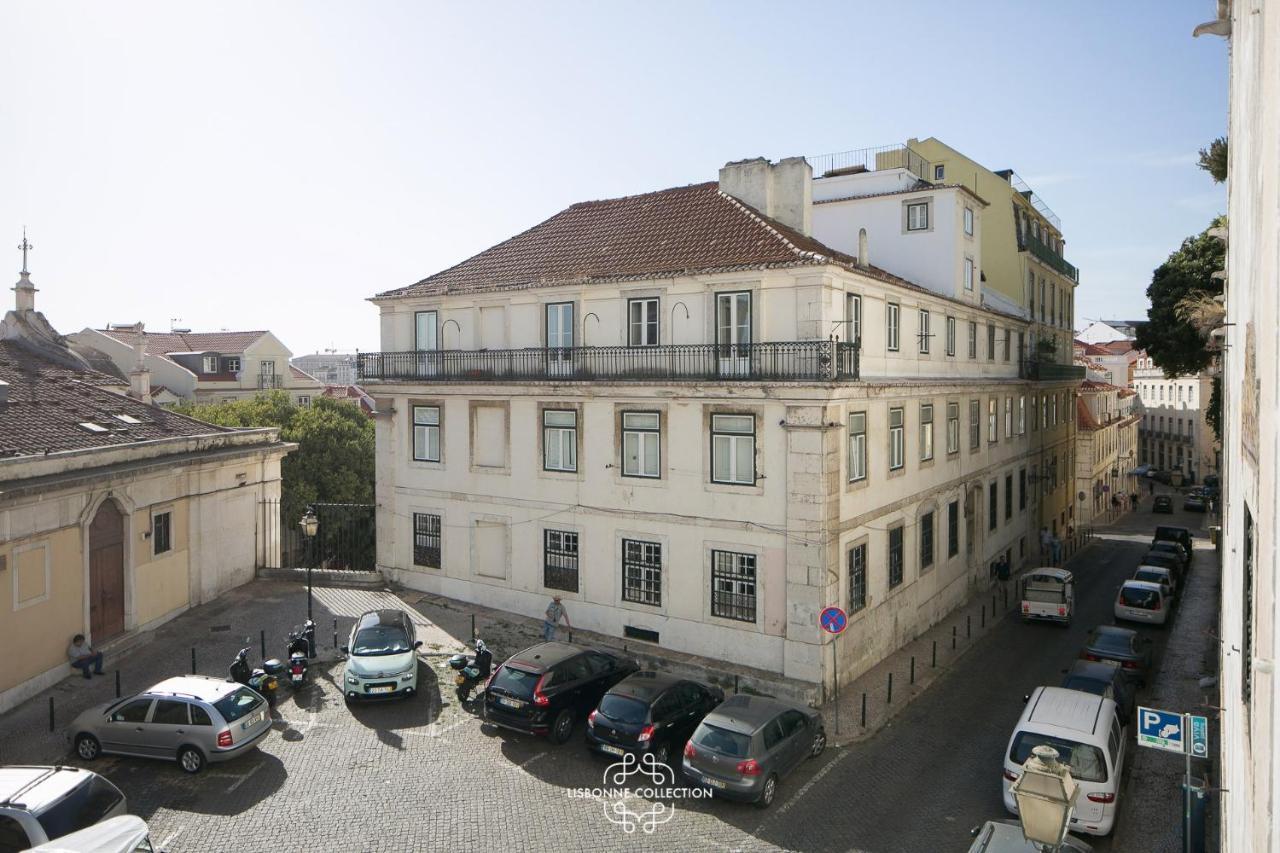 Alfama Deluxe Duplex By Lovelystay Lisbon Exterior photo